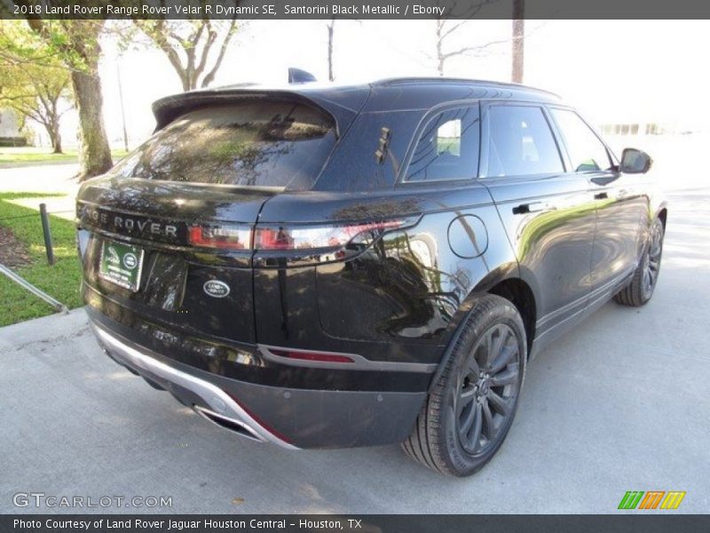 Santorini Black Metallic / Ebony 2018 Land Rover Range Rover Velar R Dynamic SE