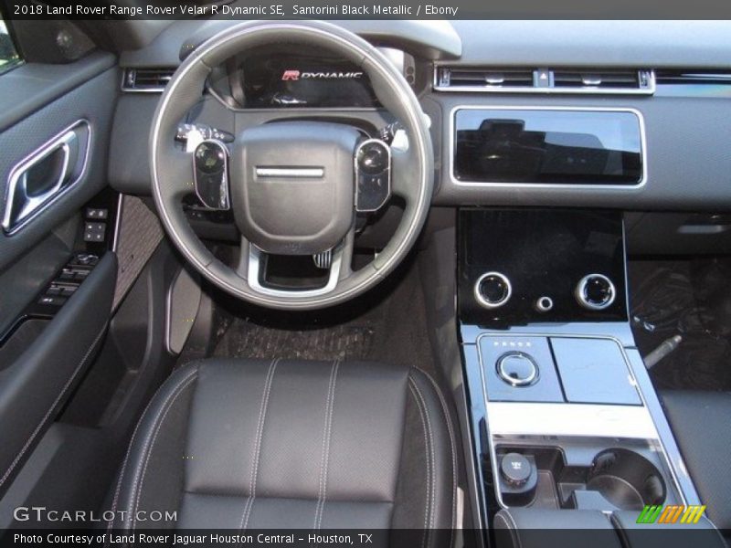 Santorini Black Metallic / Ebony 2018 Land Rover Range Rover Velar R Dynamic SE