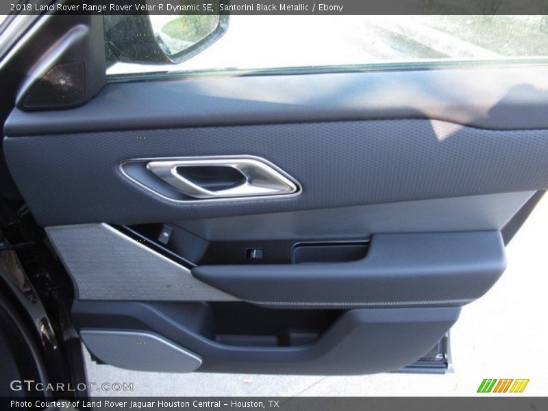 Santorini Black Metallic / Ebony 2018 Land Rover Range Rover Velar R Dynamic SE