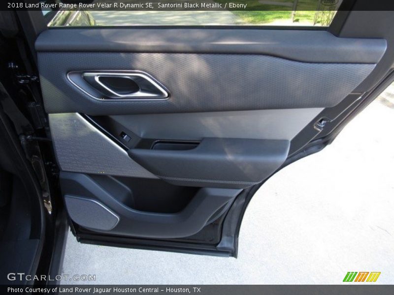 Santorini Black Metallic / Ebony 2018 Land Rover Range Rover Velar R Dynamic SE