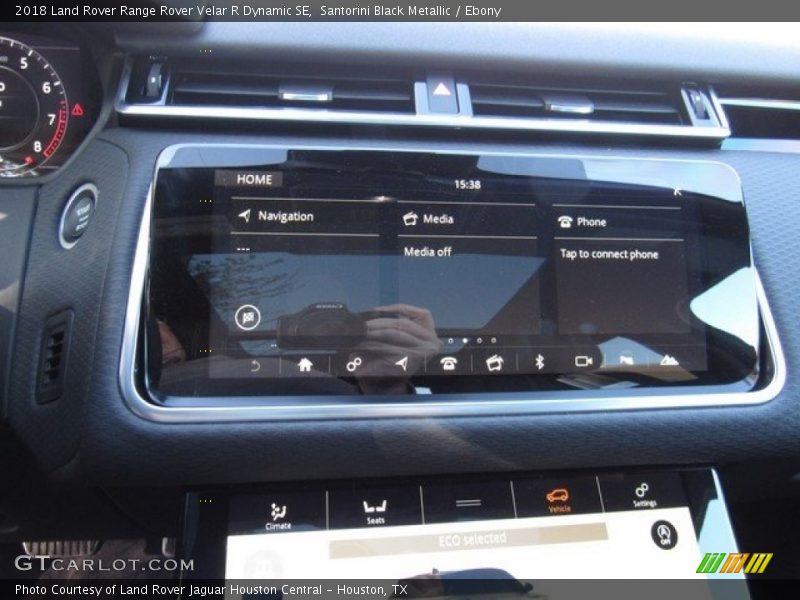 Santorini Black Metallic / Ebony 2018 Land Rover Range Rover Velar R Dynamic SE