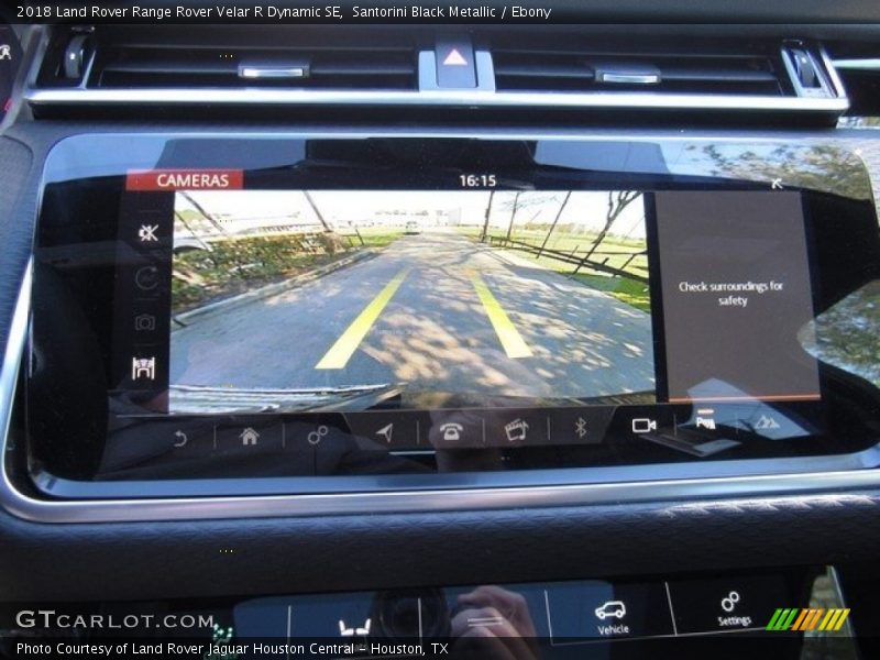 Santorini Black Metallic / Ebony 2018 Land Rover Range Rover Velar R Dynamic SE