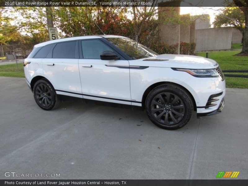 Yulong White Metallic / Ebony 2018 Land Rover Range Rover Velar R Dynamic SE