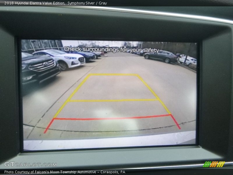 Symphony Silver / Gray 2018 Hyundai Elantra Value Edition