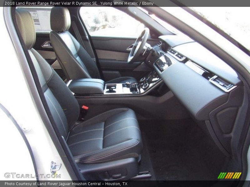 Yulong White Metallic / Ebony 2018 Land Rover Range Rover Velar R Dynamic SE