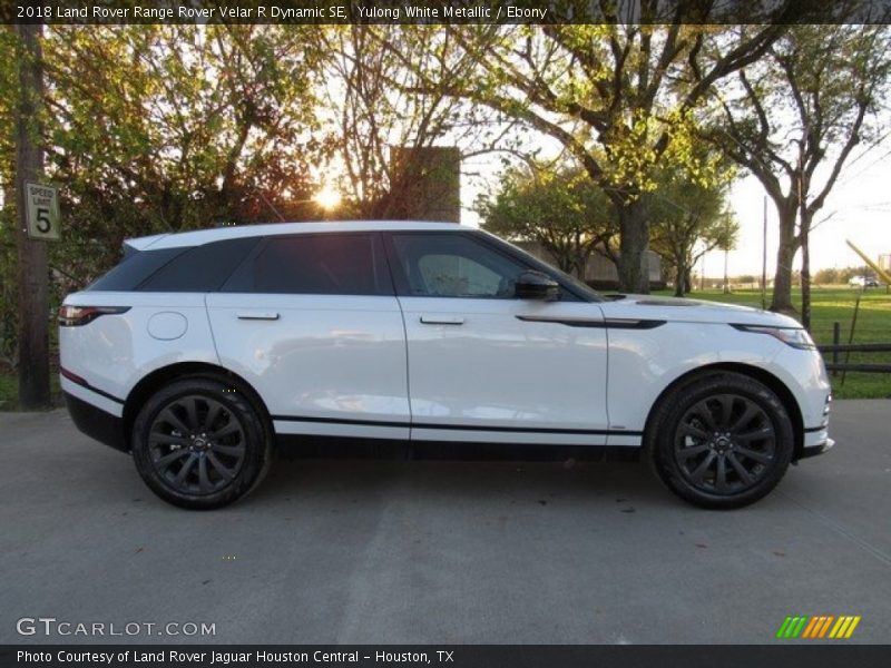 Yulong White Metallic / Ebony 2018 Land Rover Range Rover Velar R Dynamic SE
