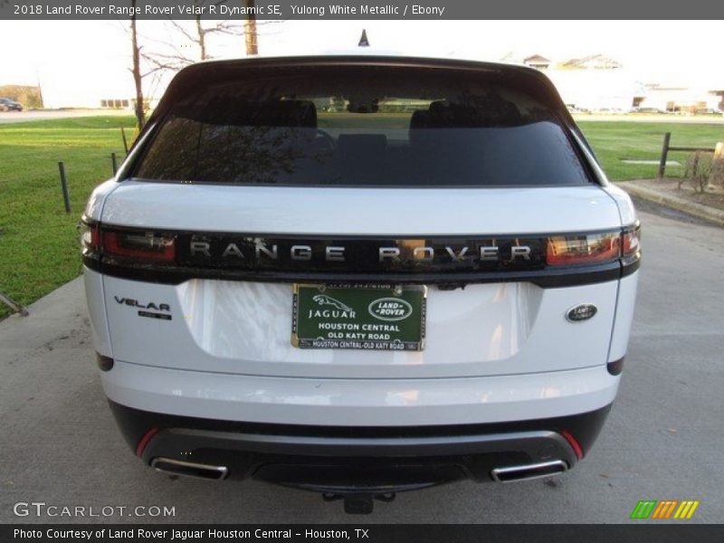Yulong White Metallic / Ebony 2018 Land Rover Range Rover Velar R Dynamic SE