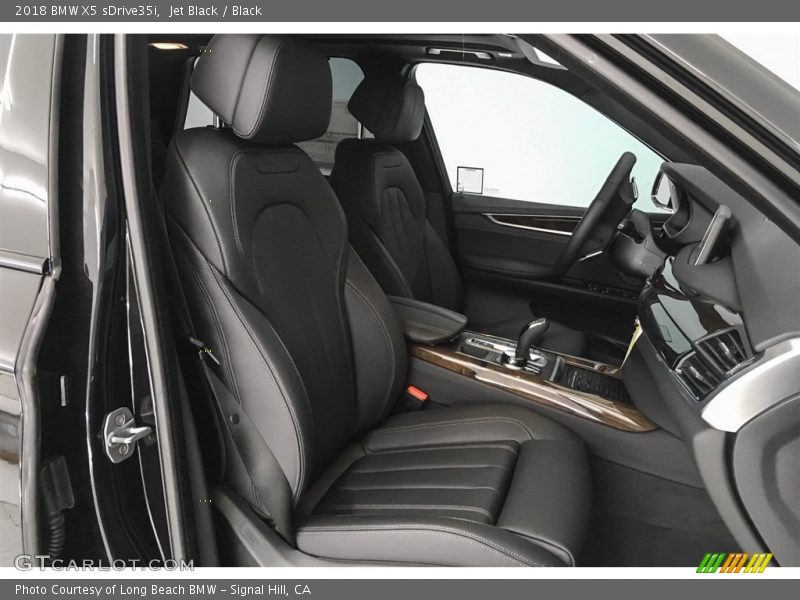 Jet Black / Black 2018 BMW X5 sDrive35i