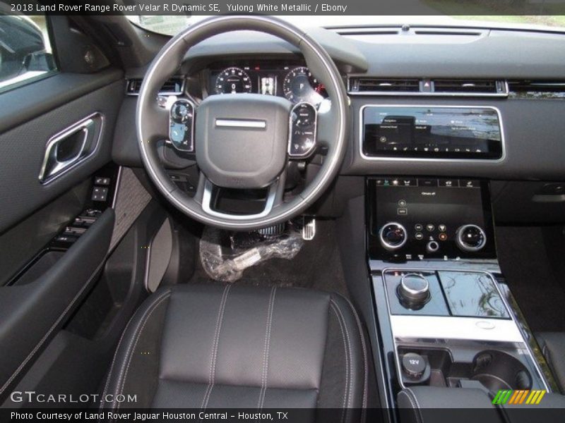 Yulong White Metallic / Ebony 2018 Land Rover Range Rover Velar R Dynamic SE