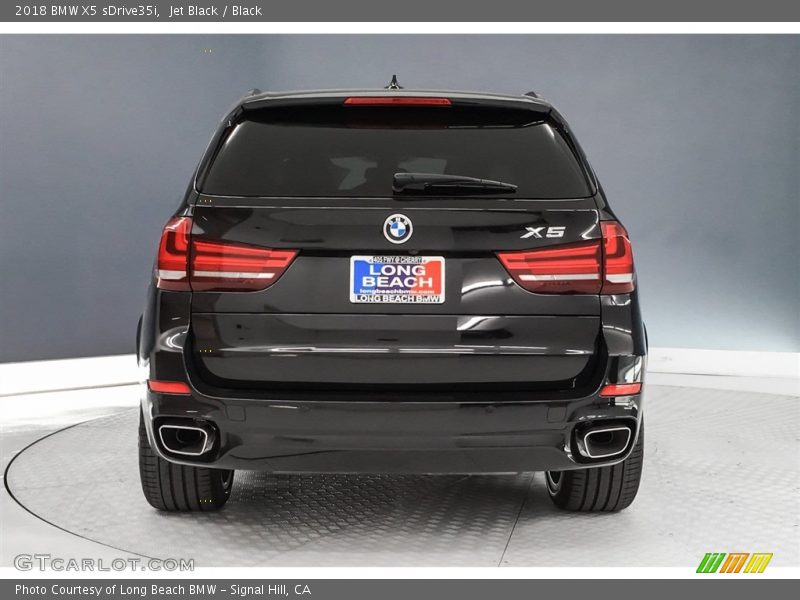 Jet Black / Black 2018 BMW X5 sDrive35i