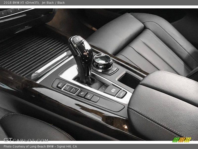 Jet Black / Black 2018 BMW X5 sDrive35i