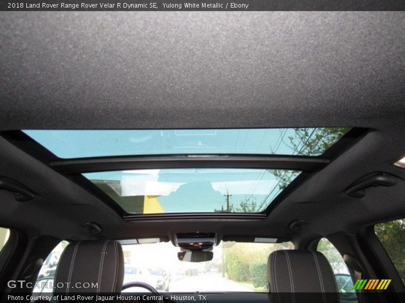 Yulong White Metallic / Ebony 2018 Land Rover Range Rover Velar R Dynamic SE