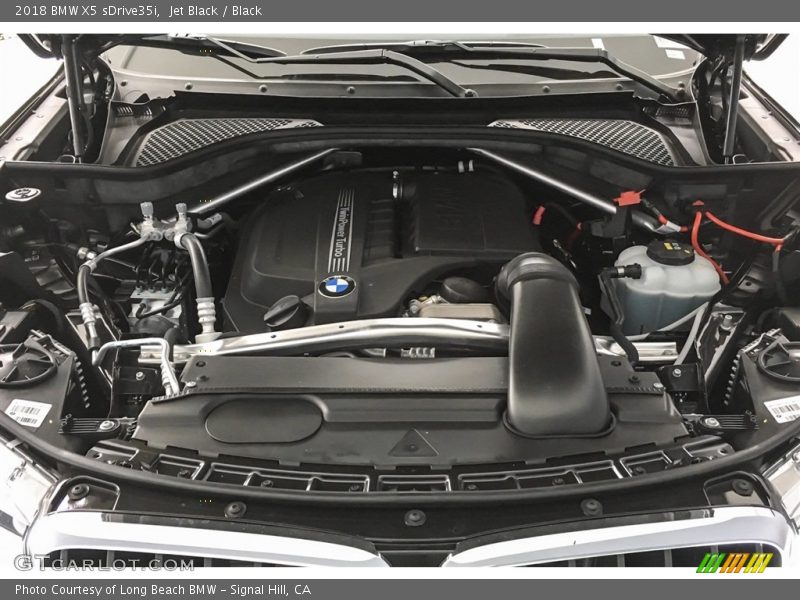 Jet Black / Black 2018 BMW X5 sDrive35i