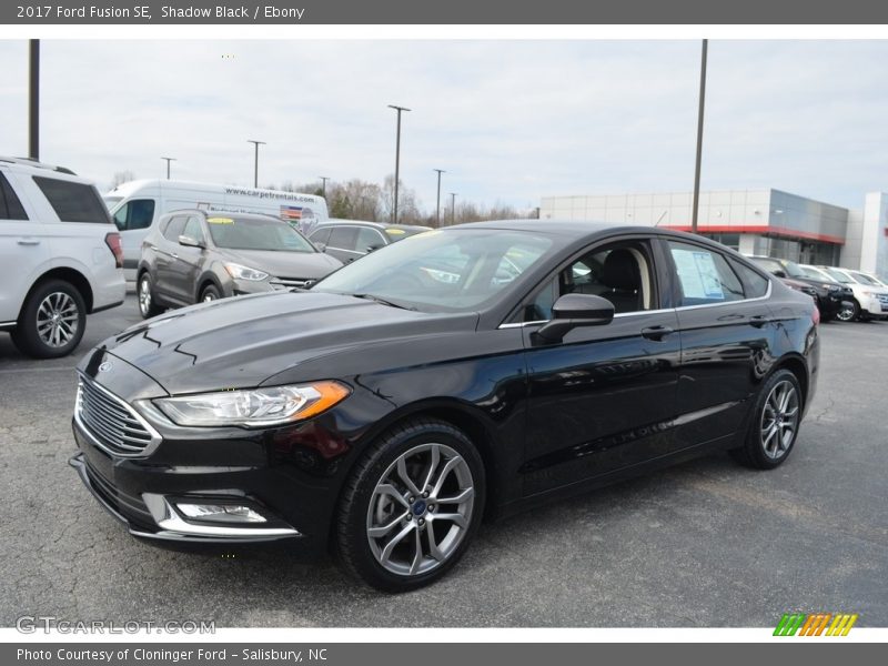Shadow Black / Ebony 2017 Ford Fusion SE