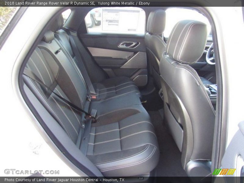 Yulong White Metallic / Ebony 2018 Land Rover Range Rover Velar R Dynamic SE