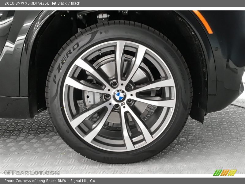 Jet Black / Black 2018 BMW X5 sDrive35i