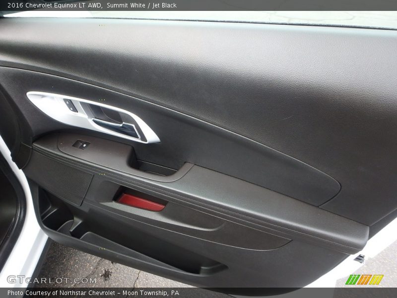 Summit White / Jet Black 2016 Chevrolet Equinox LT AWD