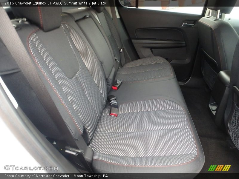 Summit White / Jet Black 2016 Chevrolet Equinox LT AWD