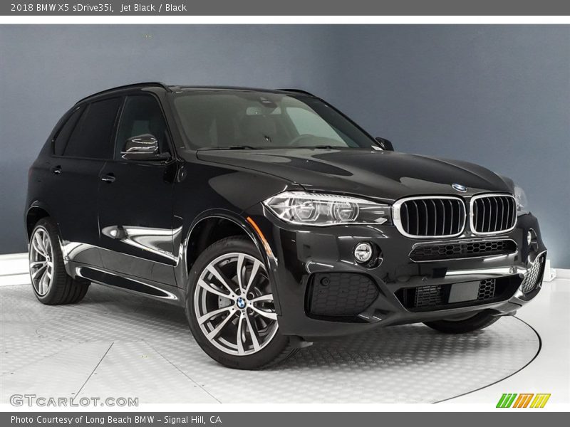 Jet Black / Black 2018 BMW X5 sDrive35i