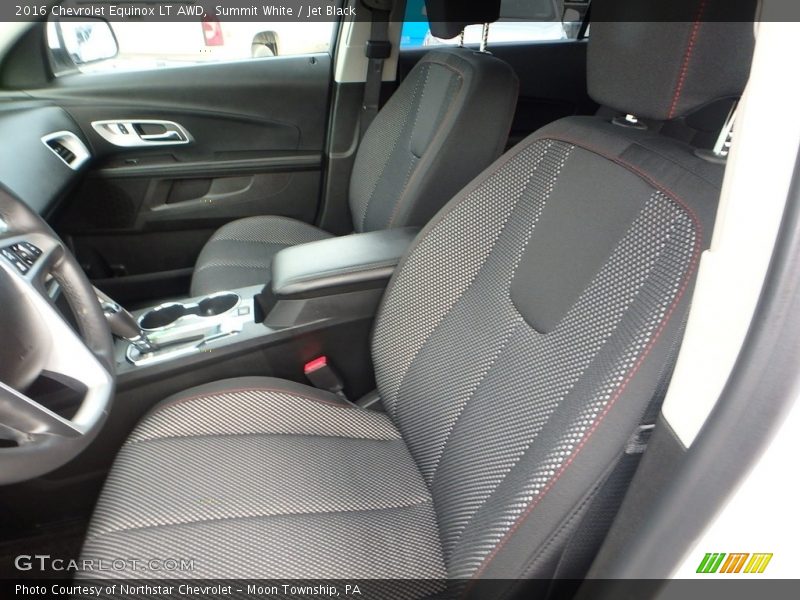 Summit White / Jet Black 2016 Chevrolet Equinox LT AWD