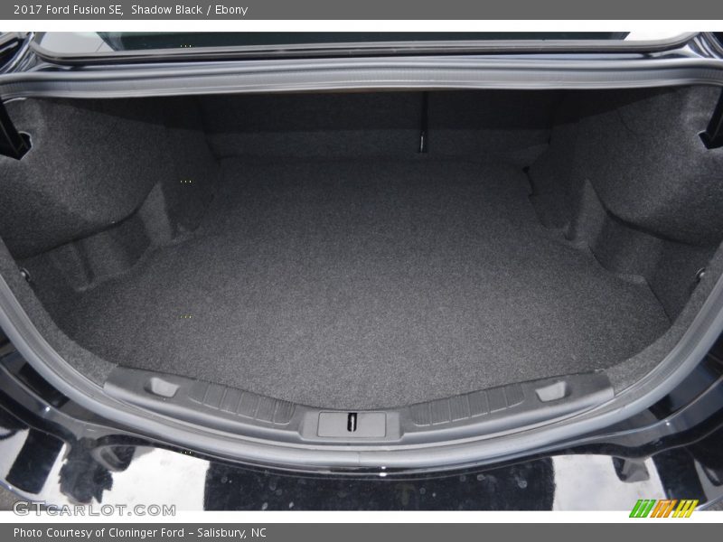 Shadow Black / Ebony 2017 Ford Fusion SE