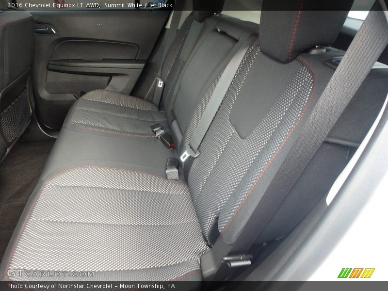 Summit White / Jet Black 2016 Chevrolet Equinox LT AWD