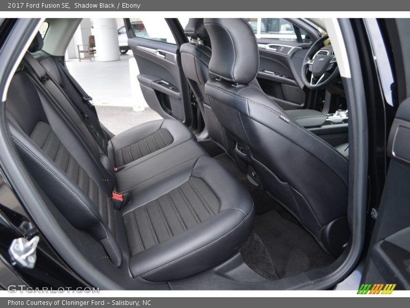 Shadow Black / Ebony 2017 Ford Fusion SE