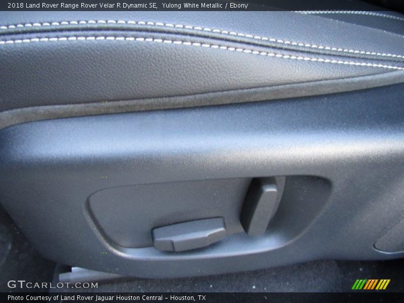 Yulong White Metallic / Ebony 2018 Land Rover Range Rover Velar R Dynamic SE
