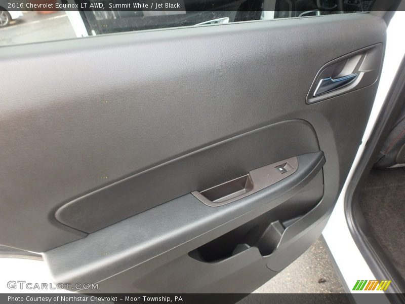 Summit White / Jet Black 2016 Chevrolet Equinox LT AWD