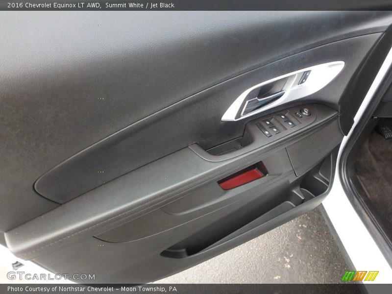 Summit White / Jet Black 2016 Chevrolet Equinox LT AWD