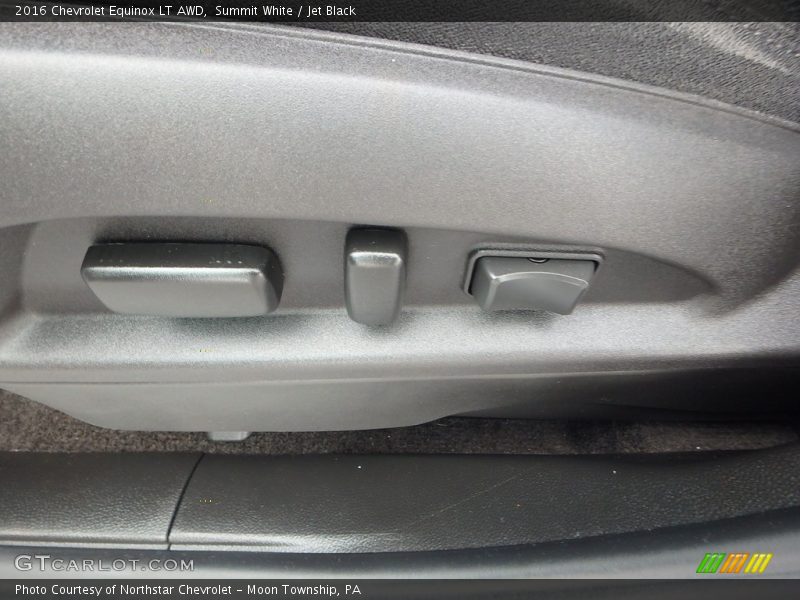 Summit White / Jet Black 2016 Chevrolet Equinox LT AWD