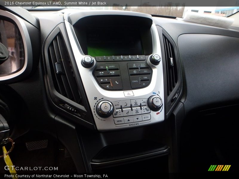 Summit White / Jet Black 2016 Chevrolet Equinox LT AWD