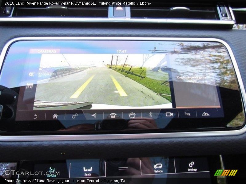 Yulong White Metallic / Ebony 2018 Land Rover Range Rover Velar R Dynamic SE