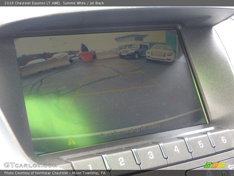 Summit White / Jet Black 2016 Chevrolet Equinox LT AWD