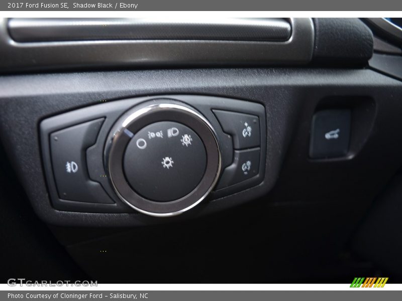 Shadow Black / Ebony 2017 Ford Fusion SE