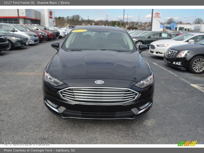 Shadow Black / Ebony 2017 Ford Fusion SE