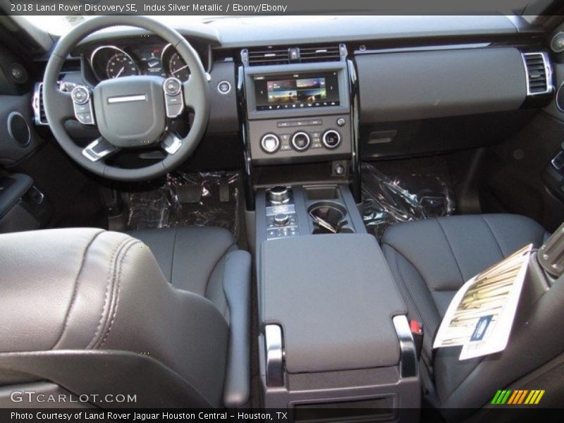 Indus Silver Metallic / Ebony/Ebony 2018 Land Rover Discovery SE
