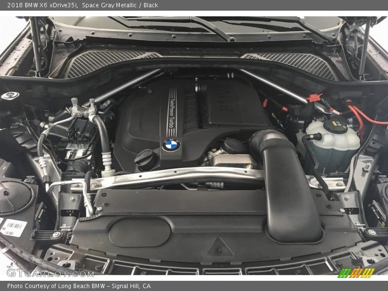  2018 X6 xDrive35i Engine - 3.0 Liter TwinPower Turbocharged DOHC 24-Valve VVT Inline 6 Cylinder