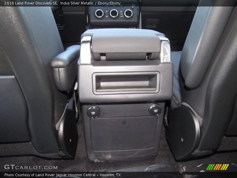 Indus Silver Metallic / Ebony/Ebony 2018 Land Rover Discovery SE