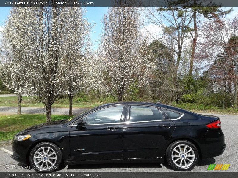 Shadow Black / Ebony 2017 Ford Fusion Hybrid SE