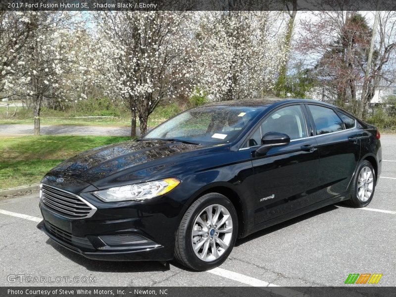 Shadow Black / Ebony 2017 Ford Fusion Hybrid SE