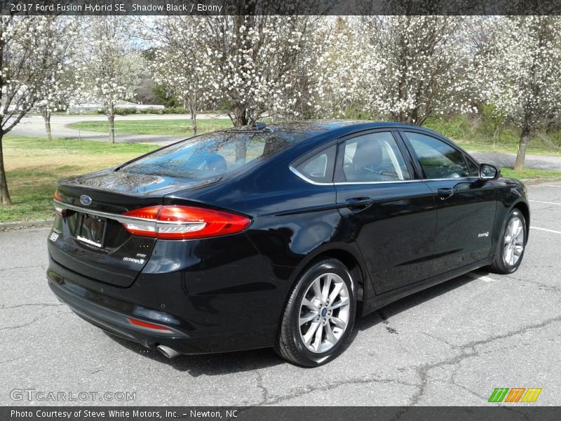 Shadow Black / Ebony 2017 Ford Fusion Hybrid SE