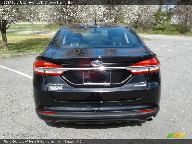 Shadow Black / Ebony 2017 Ford Fusion Hybrid SE