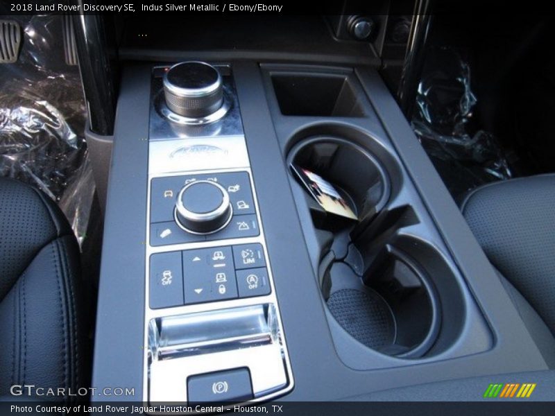 Indus Silver Metallic / Ebony/Ebony 2018 Land Rover Discovery SE