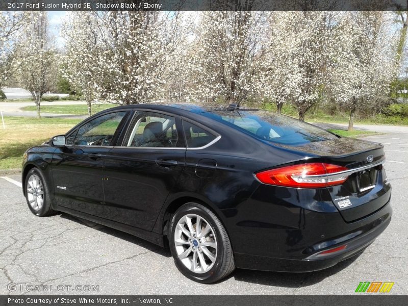 Shadow Black / Ebony 2017 Ford Fusion Hybrid SE