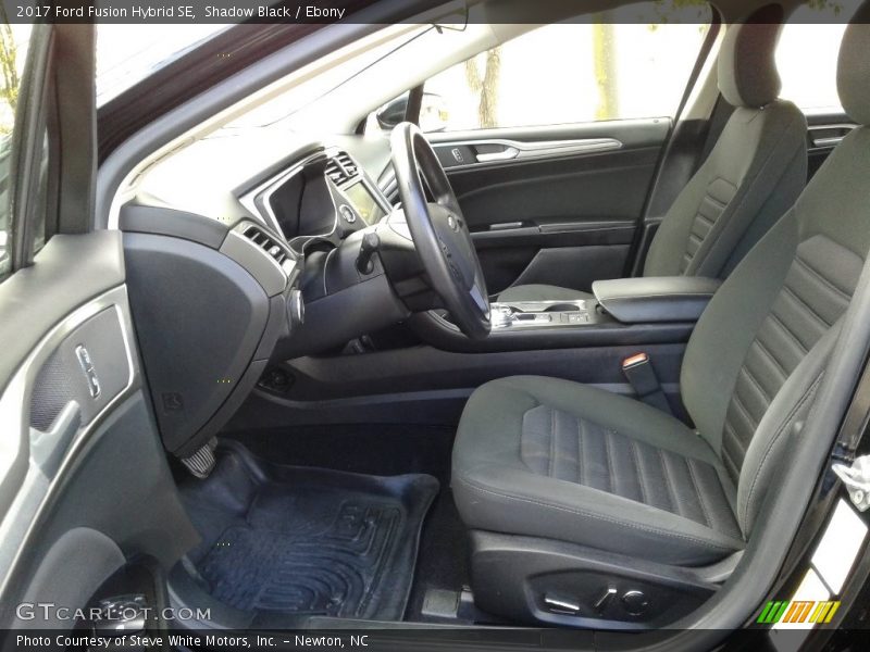 Shadow Black / Ebony 2017 Ford Fusion Hybrid SE