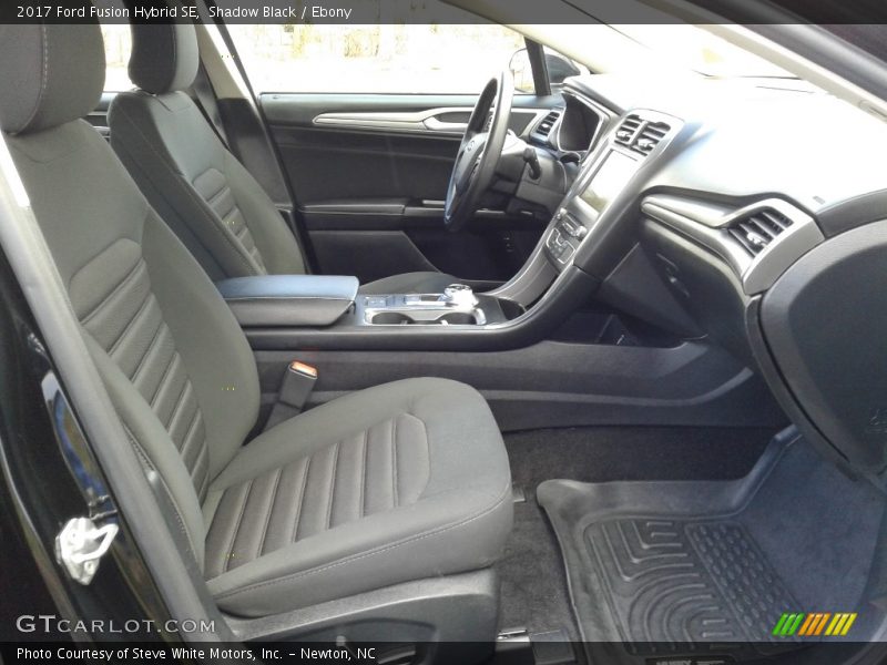 Shadow Black / Ebony 2017 Ford Fusion Hybrid SE