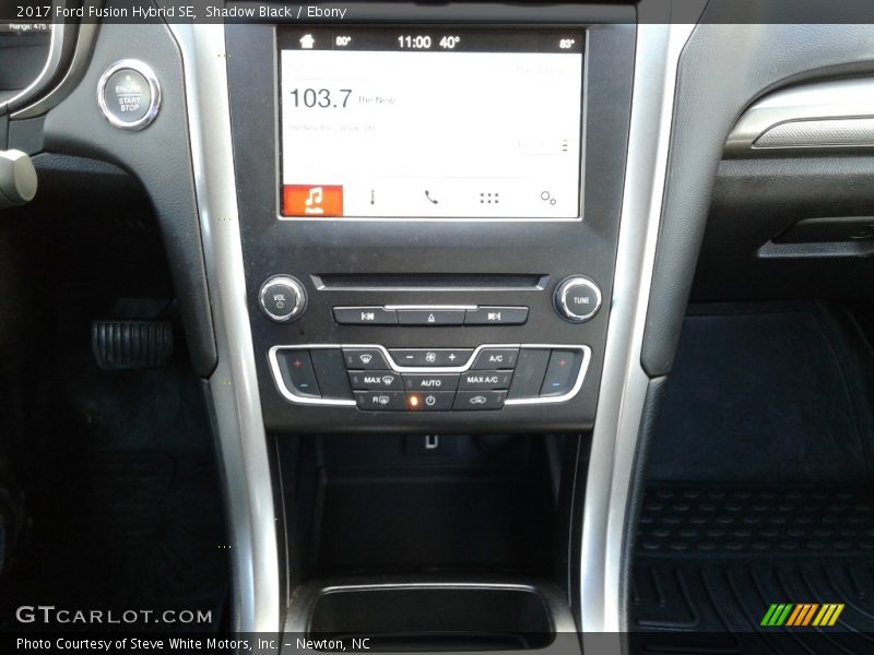 Shadow Black / Ebony 2017 Ford Fusion Hybrid SE