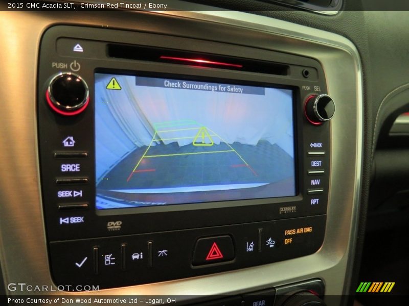 Crimson Red Tincoat / Ebony 2015 GMC Acadia SLT