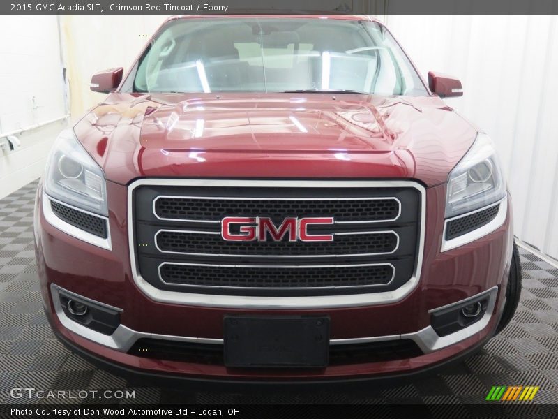 Crimson Red Tincoat / Ebony 2015 GMC Acadia SLT